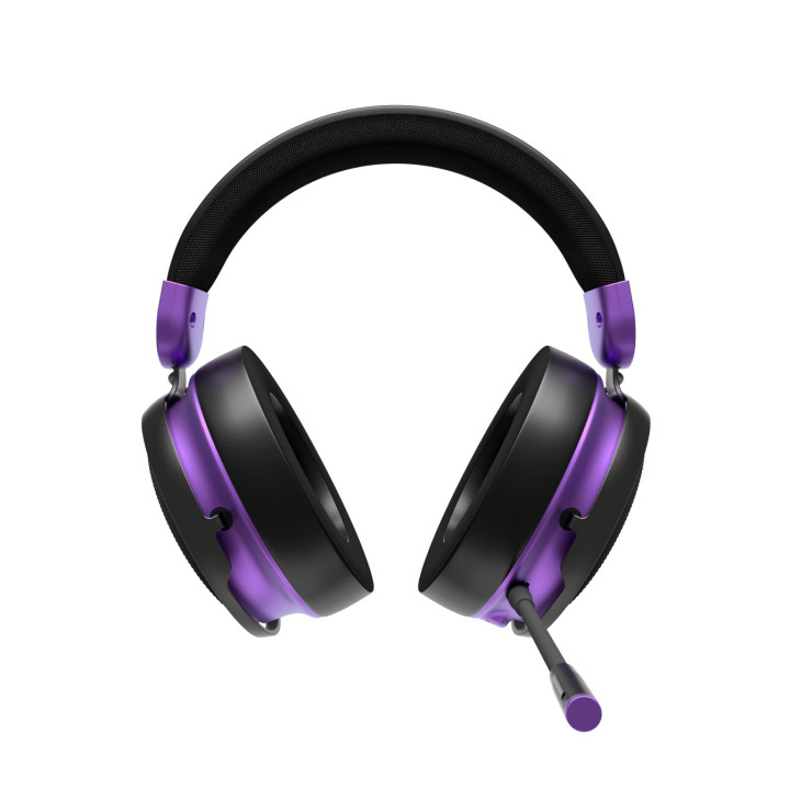 Геймърски безжични слушалки Dark Project Sono Wireless, черни/виолетови - DPP_SONO_WLESS_BLACK - 3