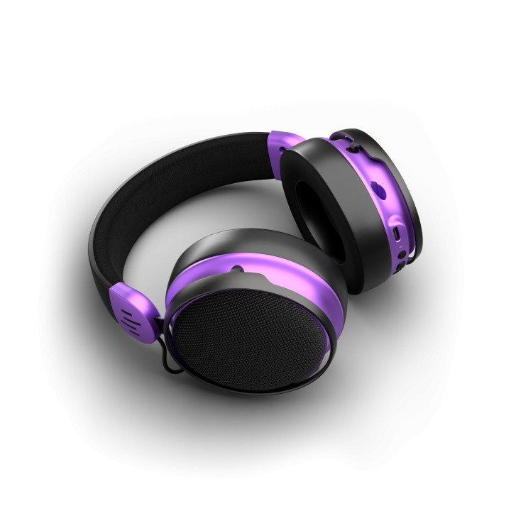 Геймърски безжични слушалки Dark Project Sono Wireless, черни/виолетови - DPP_SONO_WLESS_BLACK - 7