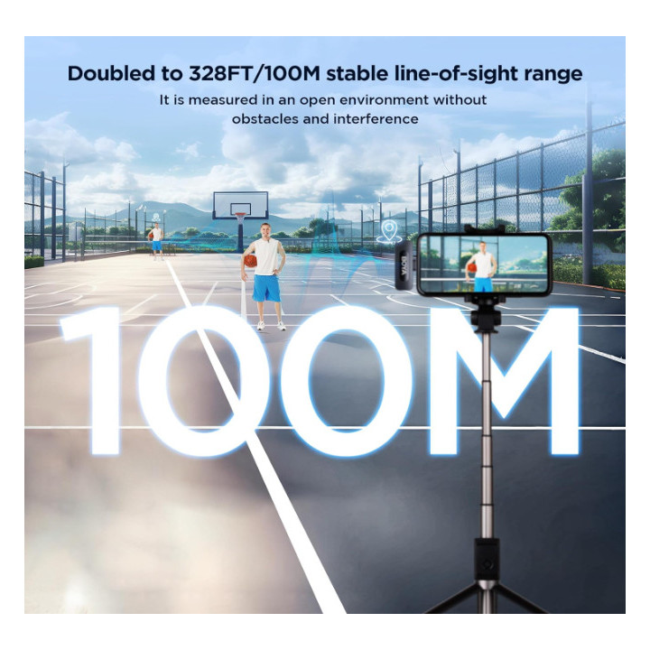 Безжична микрофонна система BOYA BY-V30, USB Type-C, Динамичен, Омнидиректен, 20Hz-16kHz - 3