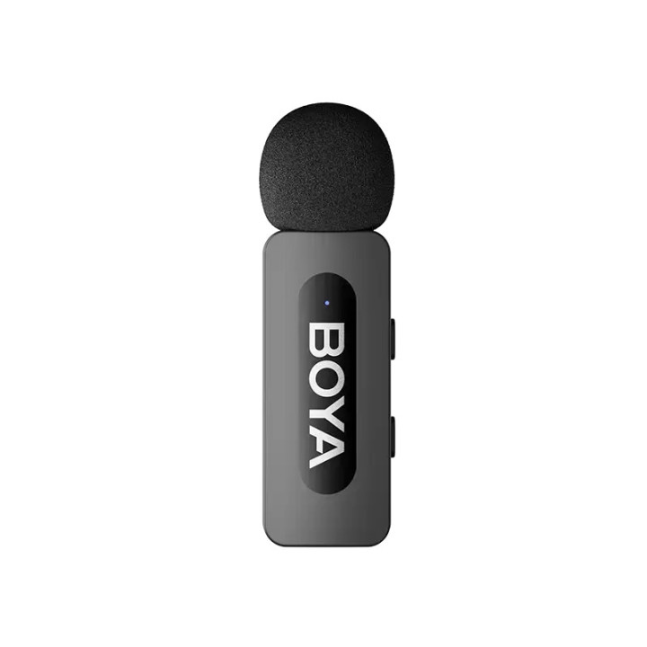 Безжична микрофонна система BOYA BY-V30, USB Type-C, Динамичен, Омнидиректен, 20Hz-16kHz - 10