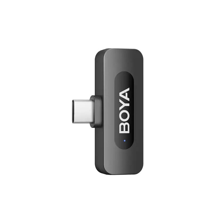 Безжична микрофонна система BOYA BY-V30, USB Type-C, Динамичен, Омнидиректен, 20Hz-16kHz - 13