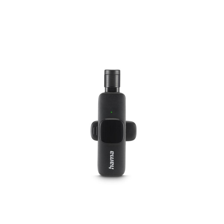 Безжичен микрофон HAMA Smart Wireless, Кондензаторен, USB Type-C, Омнидиректен - HAMA-04680 - 12