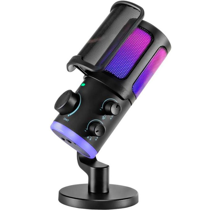 Настолен микрофон FIFINE AM6, USB Type-C, Кондензаторен, Кардиоиден - AM6 - 2