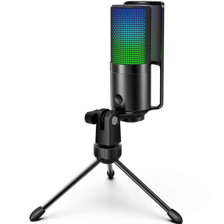 Настолен микрофон FIFINE K669 PRO2, кондензаторен, USB Type-C, кардиоиден - K669pro2 - 3