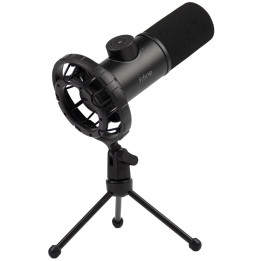 Микрофон FIFINE K658, Динамичен, USB Type-C, Кардиоиден - K658 - 1