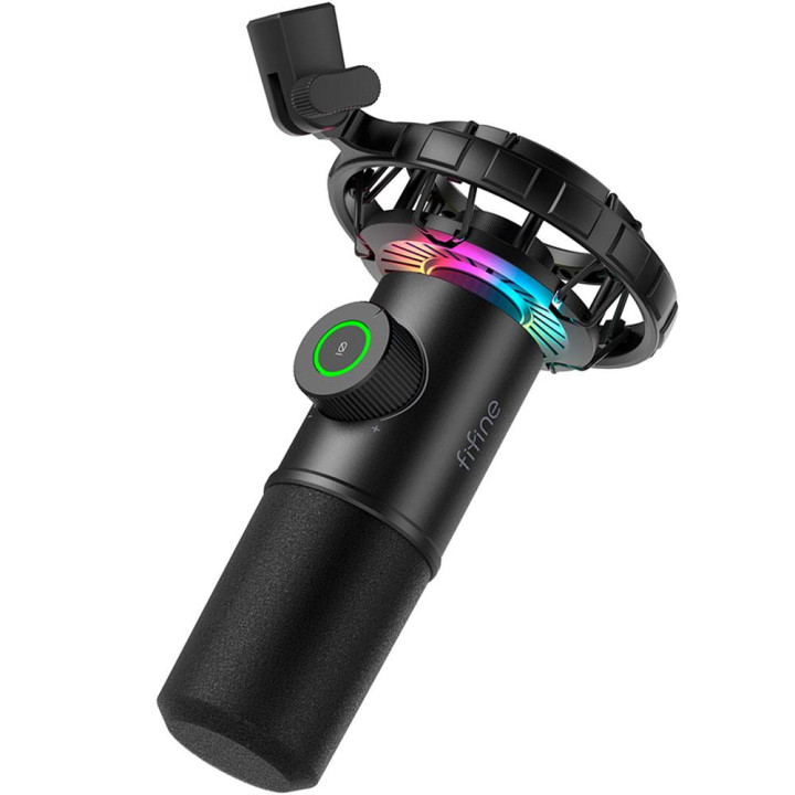 Микрофон FIFINE K658, Динамичен, USB Type-C, Кардиоиден - K658 - 3