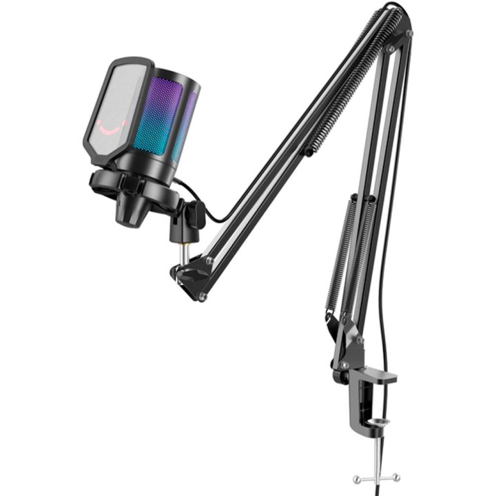Микрофон FIFINE A6T, Кондензаторен, USB Type-C, Омнидиректен - FIFINE-A6T - 8