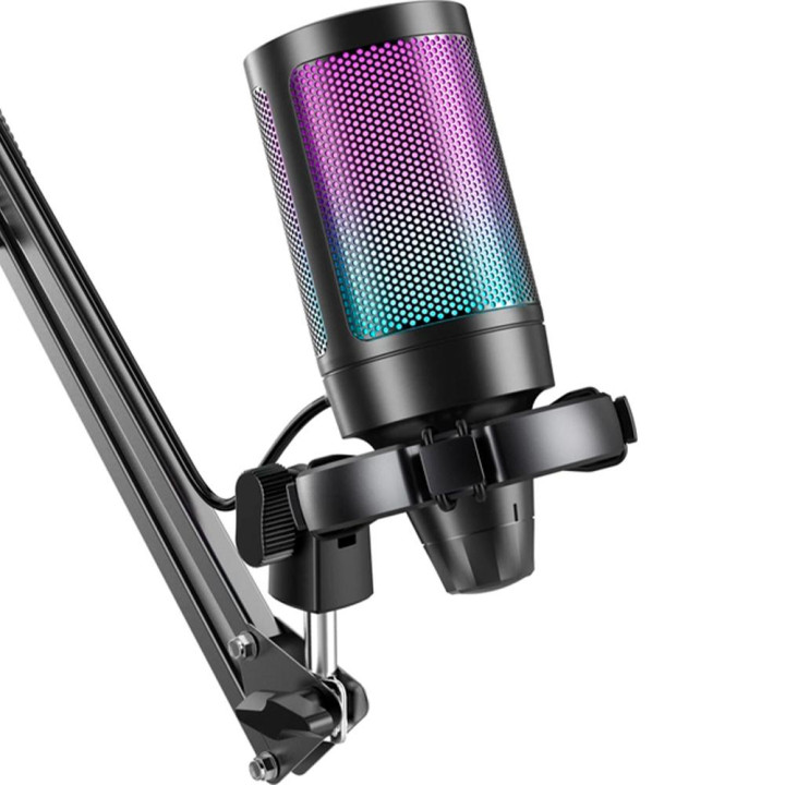 Микрофон FIFINE A6T, Кондензаторен, USB Type-C, Омнидиректен - FIFINE-A6T - 10