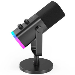 Микрофон FIFINE AM8, Динамичен, USB/XLR, Еднопосочен - FIFINE-AM8 - 1