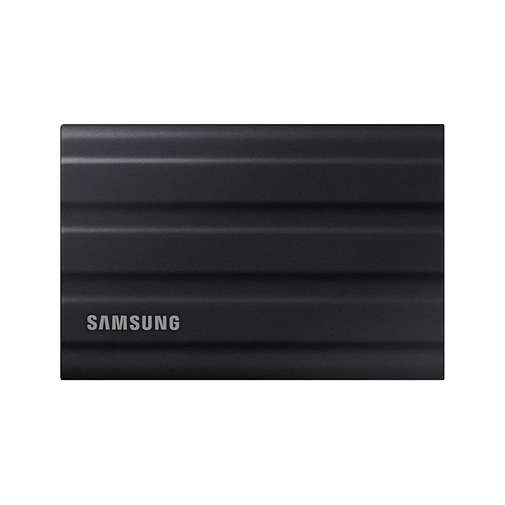 Външен SSD диск Samsung 1TB T7 Shield, USB 3.2 Gen 2, Read/Write: 1050 /1000 MB/s, IP65, Black - MU-PE1T0S/EU