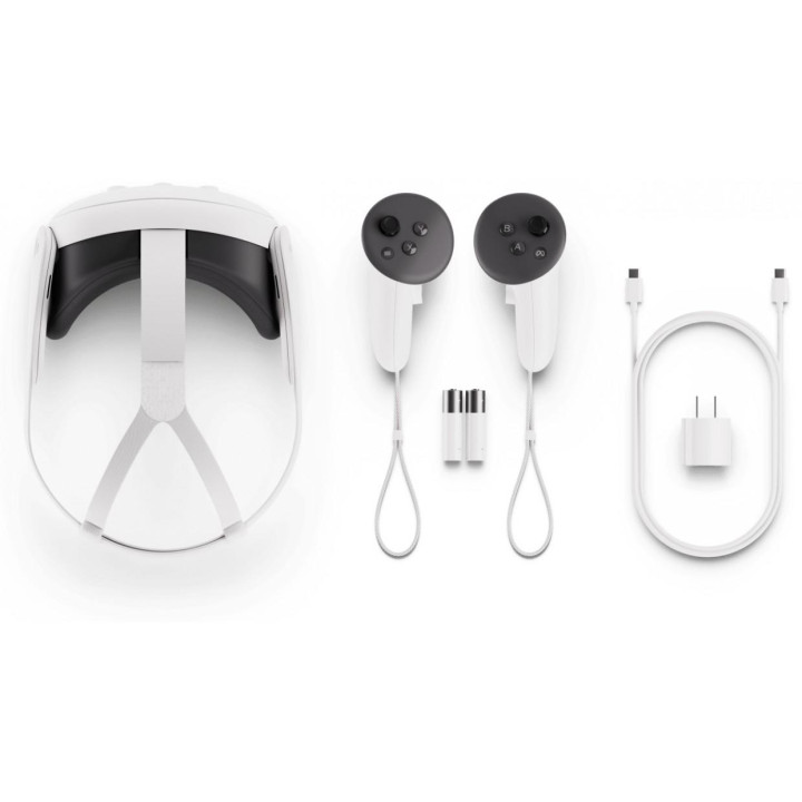 VR очила Meta Quest 3, 3.6" Dual OLED 2064x2208 90-120Hz, Snapdragon XR2 Gen 2, 512GB - OCULUS-QUEST3-512 - 5