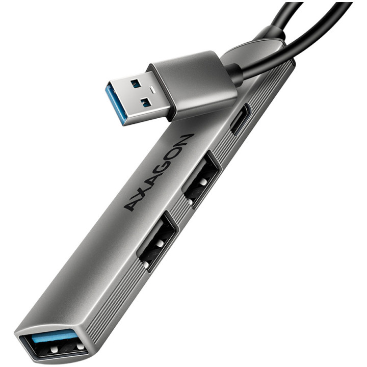 USB hub AXAGON HUE-STA, 4 порта, USB 2.0 + USB 3.2 Gen 1 - HUE-STA - 1