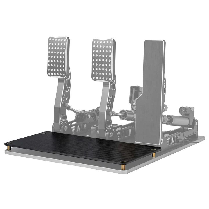 Карбонова опора за пета SIMAGIC Carbon Fiber Heel Riser. S454 - P-C200 - 1