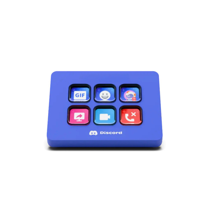 Stream Deck контролер Elgato Mini Discord Edition, USB 2.0 - 10GAI9931 - 1