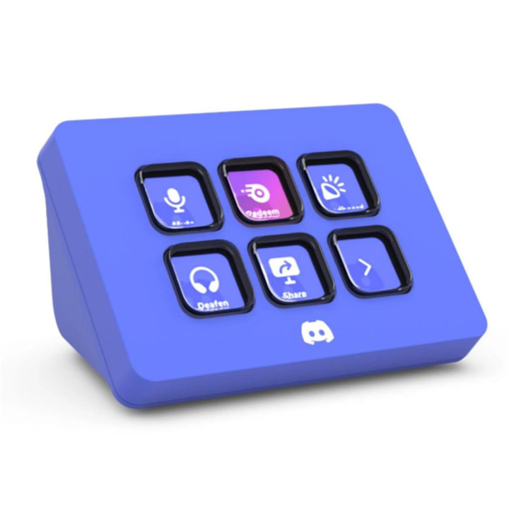 Stream Deck контролер Elgato Mini Discord Edition, USB 2.0 - 10GAI9931 - 2