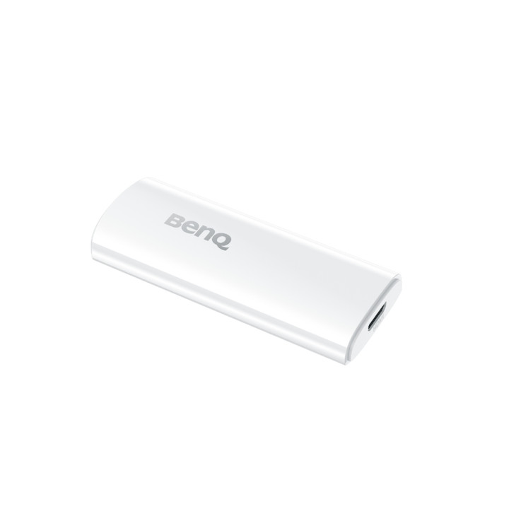 Мултимедиен плейър BenQ QS02, Android TV донгъл - 5A.JH328.002 - 1