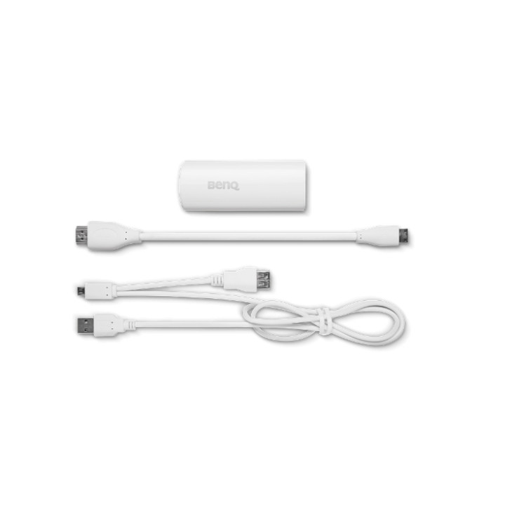 Мултимедиен плейър BenQ QS02, Android TV донгъл - 5A.JH328.002 - 3