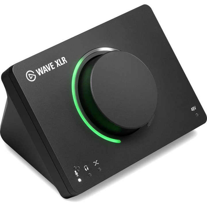 Аудио контролер Elgato Wave XLR MK.2 - 10MAN9901 - 1
