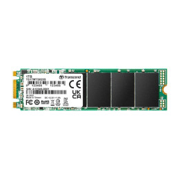 SSD диск Transcend 1TB, M.2 2280 SSD, SATA3 B M Key, TLC - TS1TMTS825S