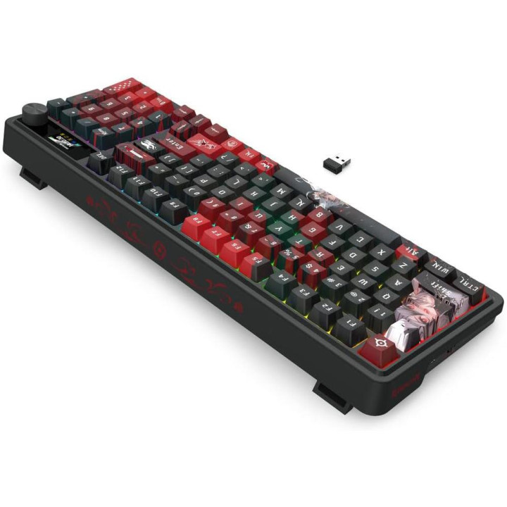 Bluetooth механична геймърска клавиатура Redragon Artemis Pro AK K719AK-RGB-PRO - 3