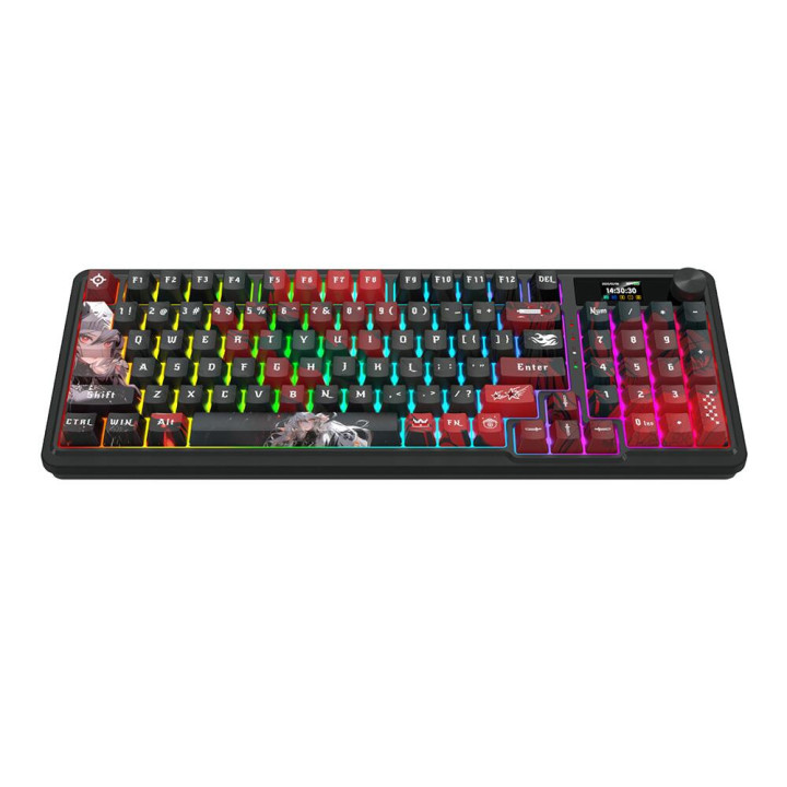 Bluetooth механична геймърска клавиатура Redragon Artemis Pro AK K719AK-RGB-PRO - 5