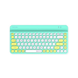 Bluetooth/Безжична клавиатура A4tech Fstyler FBK30, Bluetooth/2.4G, Кирилизирана - FBK30-AVOCADO - 1