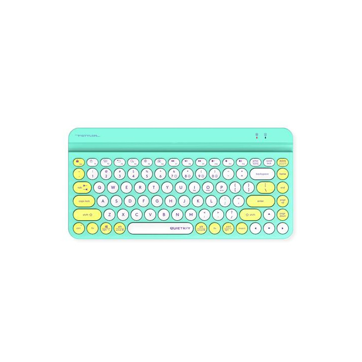 Bluetooth/Безжична клавиатура A4tech Fstyler FBK30, Bluetooth/2.4G, Кирилизирана - FBK30-AVOCADO - 1