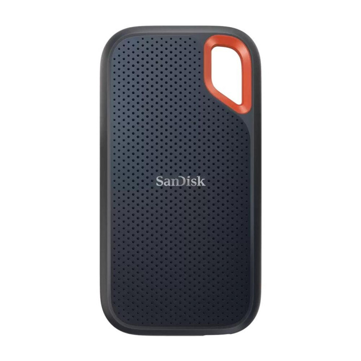 Външен SSD диск SanDisk Extreme 4TB, USB 3.1 Gen2 Type-C, Черен - SDSSDE61-4T00-G25