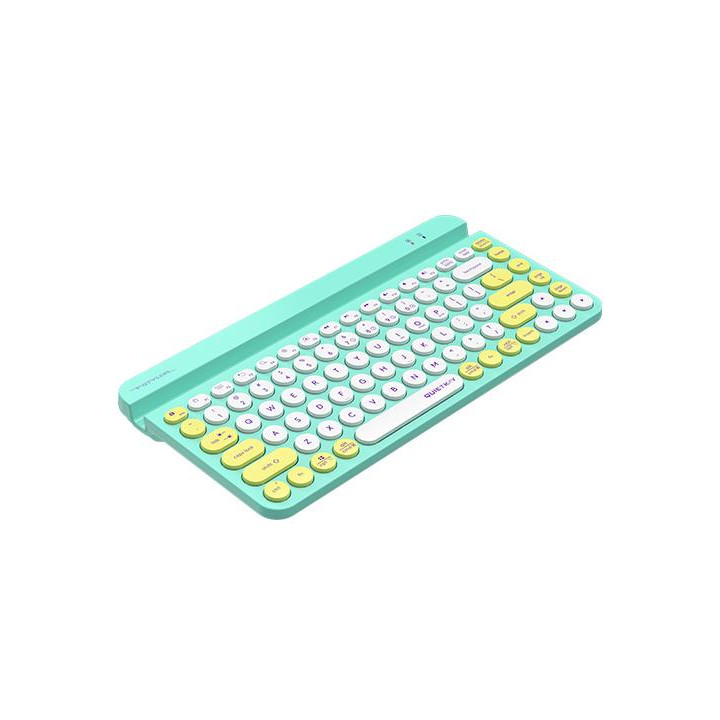 Bluetooth/Безжична клавиатура A4tech Fstyler FBK30, Bluetooth/2.4G, Кирилизирана - FBK30-AVOCADO - 2