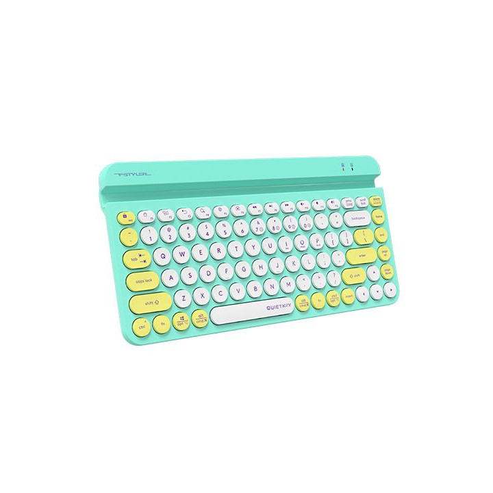 Bluetooth/Безжична клавиатура A4tech Fstyler FBK30, Bluetooth/2.4G, Кирилизирана - FBK30-AVOCADO - 3