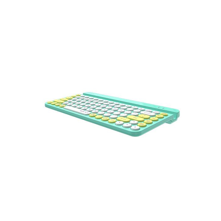 Bluetooth/Безжична клавиатура A4tech Fstyler FBK30, Bluetooth/2.4G, Кирилизирана - FBK30-AVOCADO - 4