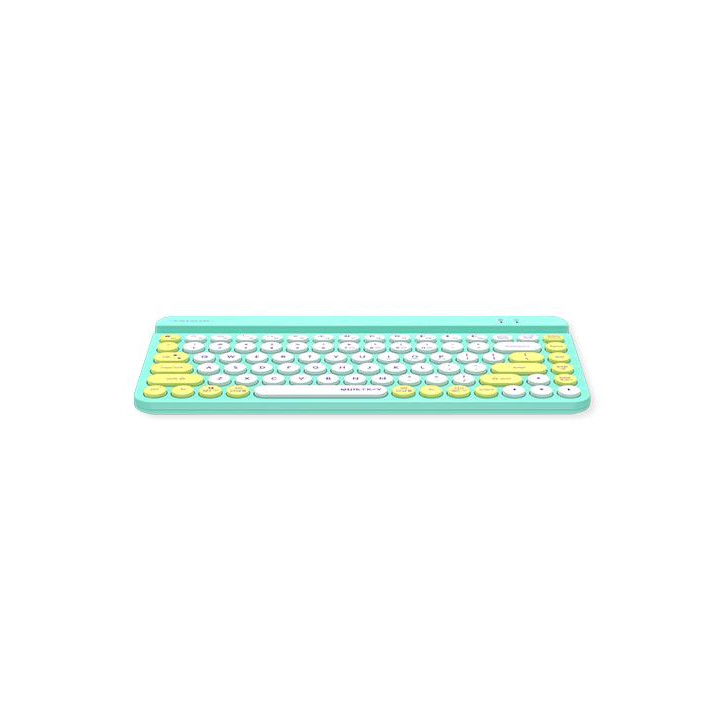 Bluetooth/Безжична клавиатура A4tech Fstyler FBK30, Bluetooth/2.4G, Кирилизирана - FBK30-AVOCADO - 5