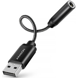 USB звукова карта AXAGON ADA-HA, 384 kHz 32 bit DAC, 3.5mm jack - 1