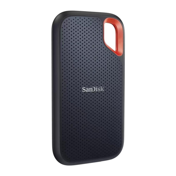 Външен SSD диск SanDisk Extreme 4TB, USB 3.1 Gen2 Type-C, Черен - SDSSDE61-4T00-G25