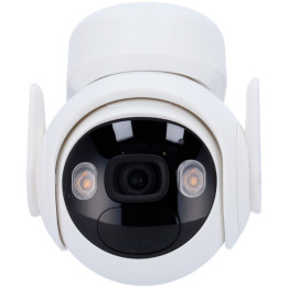 IP камера IMOU Cell PT Solar, 3MP 1/2.8" CMOS H.265 15fps, 3.6mm обектив 88° FOV, IR нощно виждане 20м, 8x цифрово приближение, 