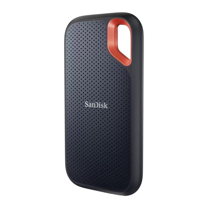 Външен SSD диск SanDisk Extreme 4TB, USB 3.1 Gen2 Type-C, Черен - SDSSDE61-4T00-G25