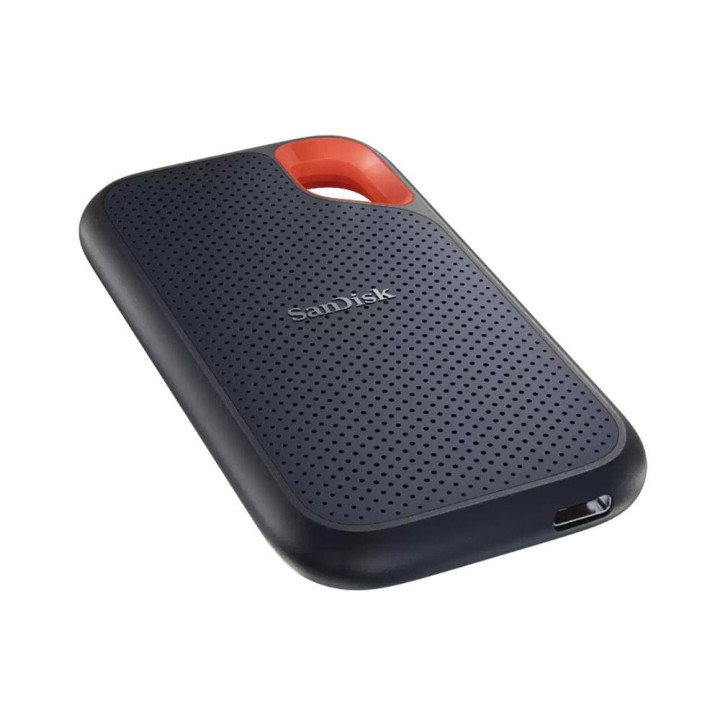 Външен SSD диск SanDisk Extreme 4TB, USB 3.1 Gen2 Type-C, Черен - SDSSDE61-4T00-G25