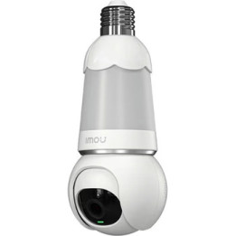 IP камера IMOU Bulb Cam, 5MP, 340° Pan & 90° Tilt, H.265, Full Color Night Vision - IPC-S6DP-5M0WEB-E27 - 1
