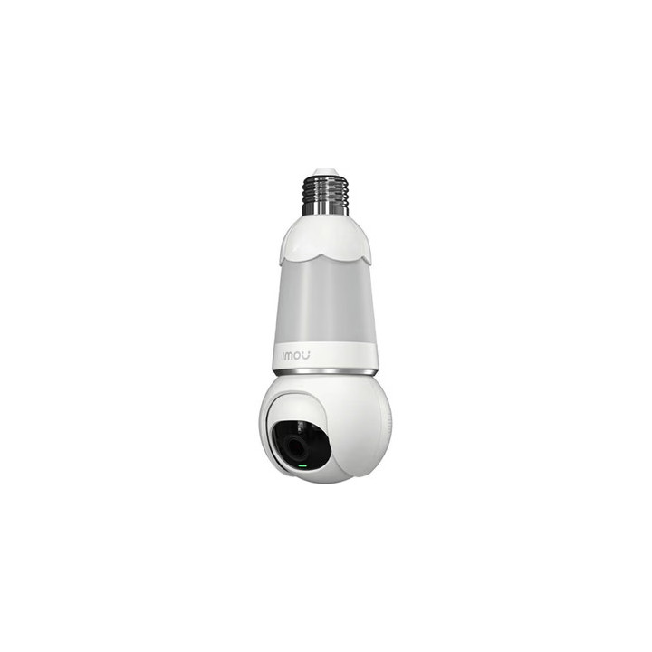 IP камера IMOU Bulb Cam, 5MP, 340° Pan & 90° Tilt, H.265, Full Color Night Vision - IPC-S6DP-5M0WEB-E27 - 1
