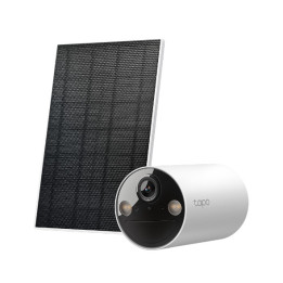 IP камера TP-Link Tapo C410, 2K 3MP, Wi-Fi 802.11b/g/n, соларен панел - C410-kit - 1