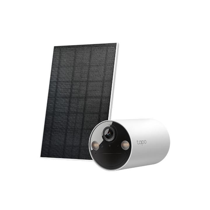 IP камера TP-Link Tapo C410, 2K 3MP, Wi-Fi 802.11b/g/n, соларен панел - C410-kit - 1