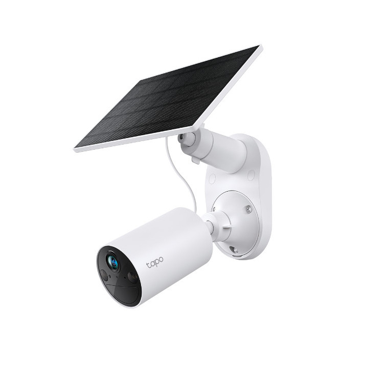 IP камера TP-Link Tapo C410, 2K 3MP, Wi-Fi 802.11b/g/n, соларен панел - C410-kit - 2