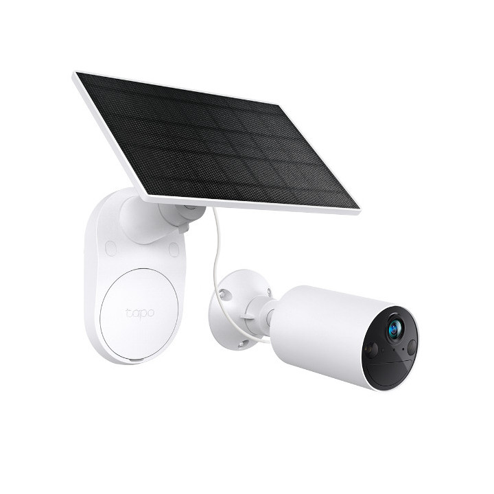 IP камера TP-Link Tapo C410, 2K 3MP, Wi-Fi 802.11b/g/n, соларен панел - C410-kit - 3