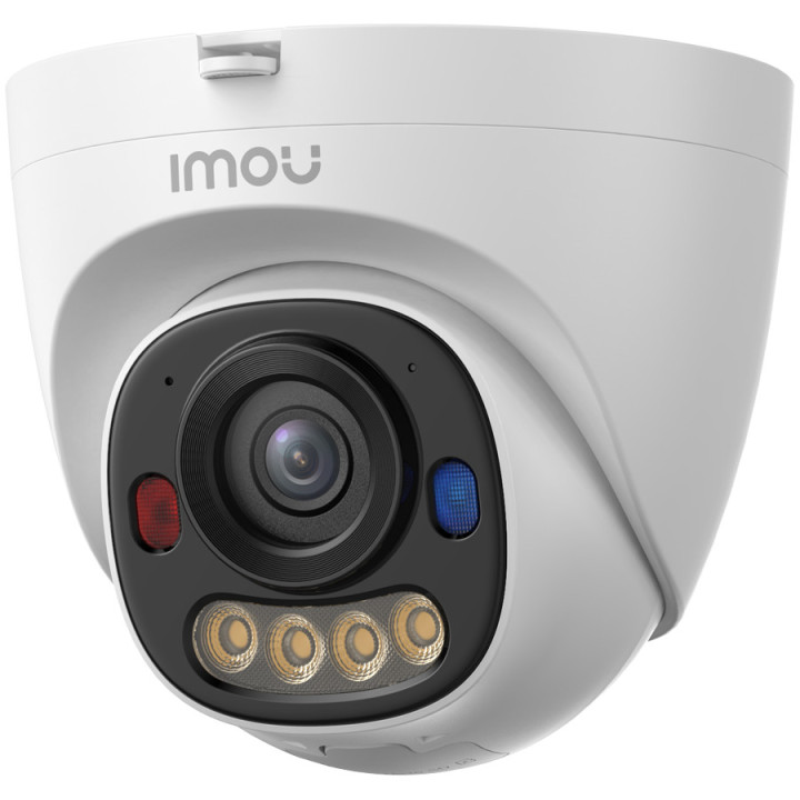 IP камера IMOU Turret PoE, 5MP 2.8mm, PoE/DC 12V - IPC-PS8D-5V0-0280B - 1