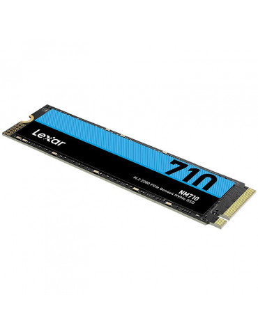 SSD диск Lexar 1TB LNM710 PCIe Gen 4X4 M.2 NVMe, read/write: 5000 / 4500 MB/s  - LNM710X001T-RNNNG