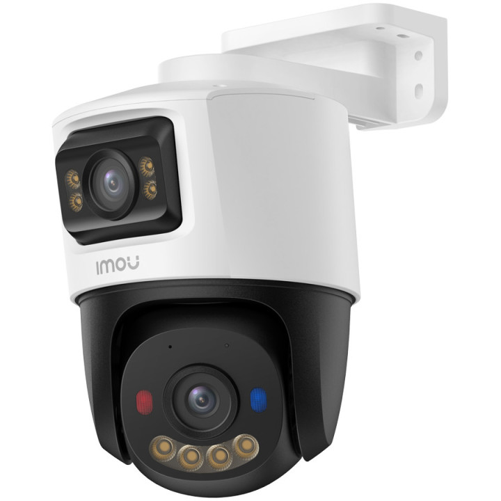 IP камера IMOU Dual-Lens PoE, 5MP+5MP Dual-lens PTZ, 3.6mm, 8x цифрово приближение, H.265, PoE DC 12V - IPC-PS70FP-10M0 - 1