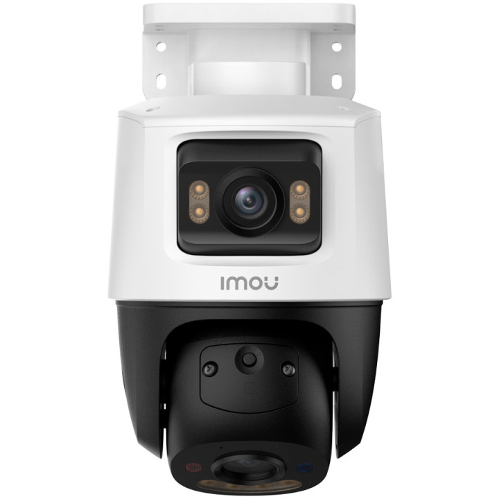 IP камера IMOU Dual-Lens PoE, 5MP+5MP Dual-lens PTZ, 3.6mm, 8x цифрово приближение, H.265, PoE DC 12V - IPC-PS70FP-10M0 - 3