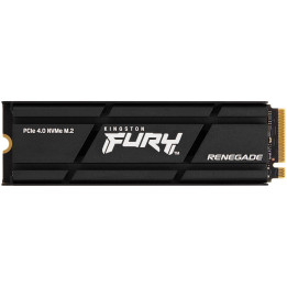 SSD диск Kingston 2TB SSD, M.2 2280, PCIe 4.0 NVMe, Read/Write 7300/7000MB/s , FURY Renegade - SFYRDK/2000G