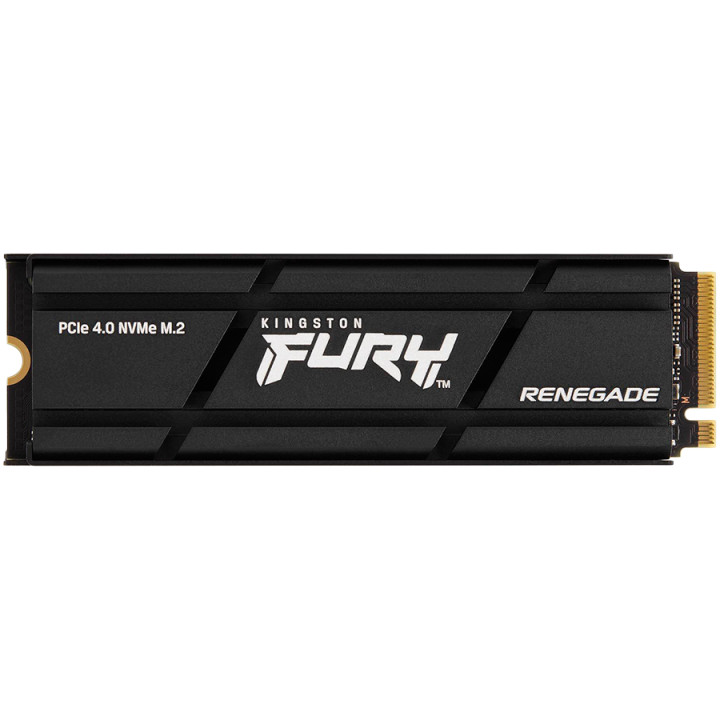 SSD диск Kingston 2TB SSD, M.2 2280, PCIe 4.0 NVMe, Read/Write 7300/7000MB/s , FURY Renegade - SFYRDK/2000G