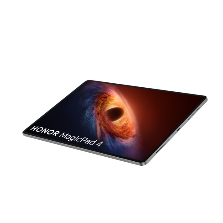 Таблет Honor MagicPad4 Wi-Fi Yongle-W39D, 12.3" OLED 3000x1920, Snapdragon 8 Gen 5 Octa-Core, Adreno 829, 12GB RAM, 256GB, Andro